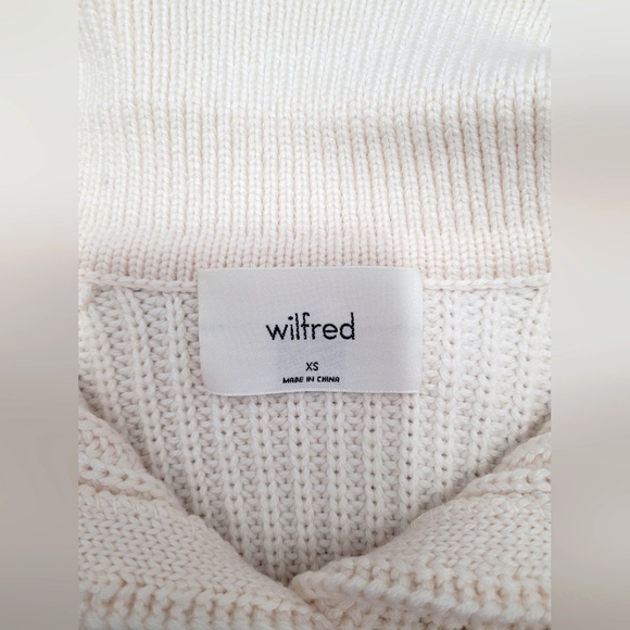Wilfred Nextdoor sweater, size XS - light birch - Picture 4 of 6